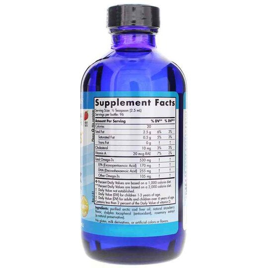 Children's DHA Strawberry Liquid, NRN